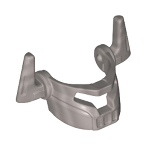 Забрало от Акселя 22395 Flat Silver