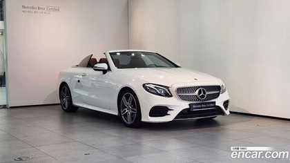 Mercedes-Benz E-Class W213 E220d Cabriolet (08.2020)