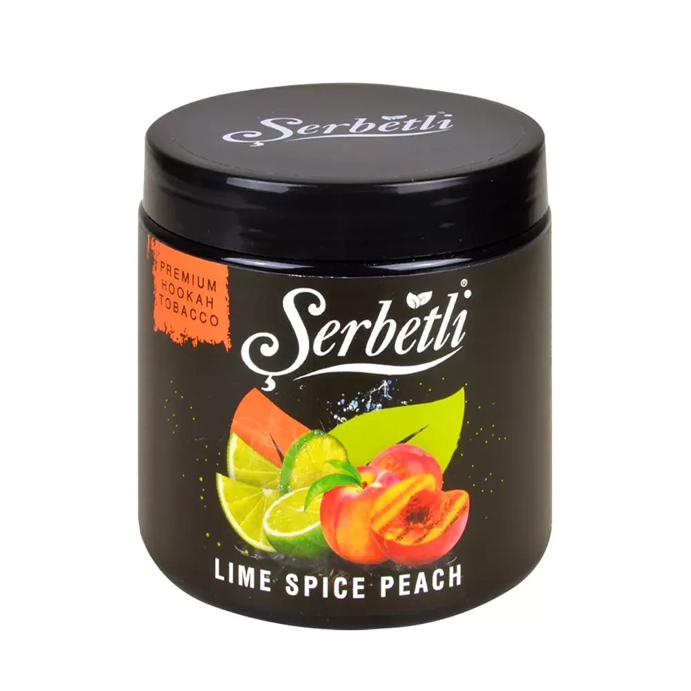 Serbetli - Lime Spiced Peach (50g)