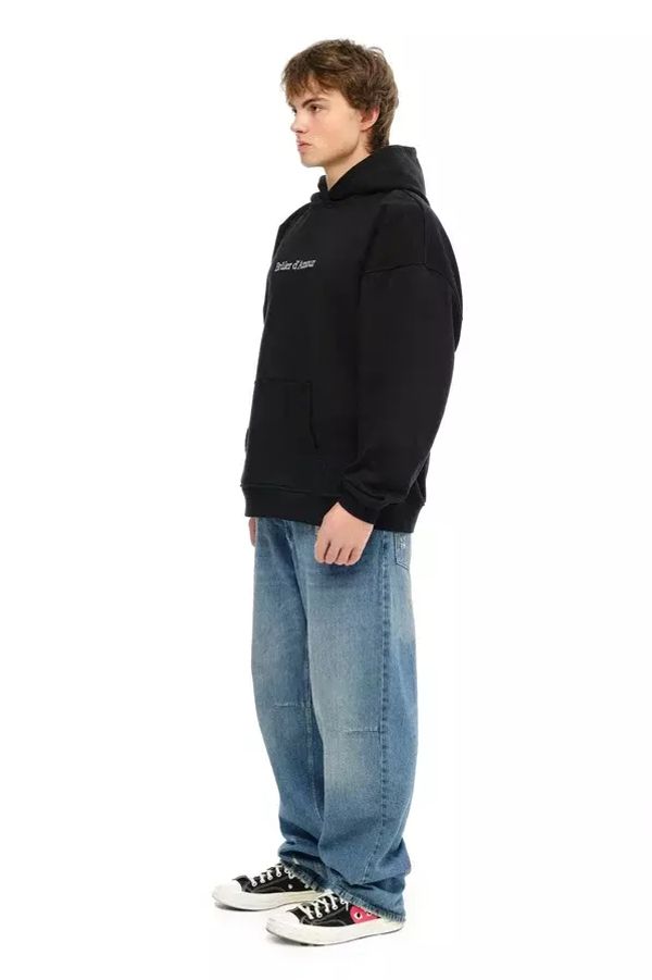 Худи Emotion черный - фото 4