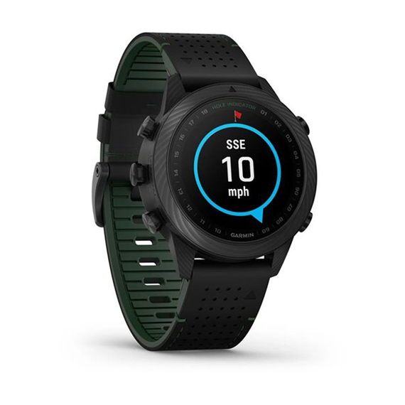 Умные ч​асы Garmin MARQ Golfer (Gen 2) Carbon Edition 46 мм 010-02722-21