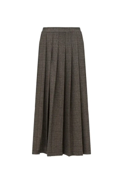 Юбка с внутренними шортами в клетку