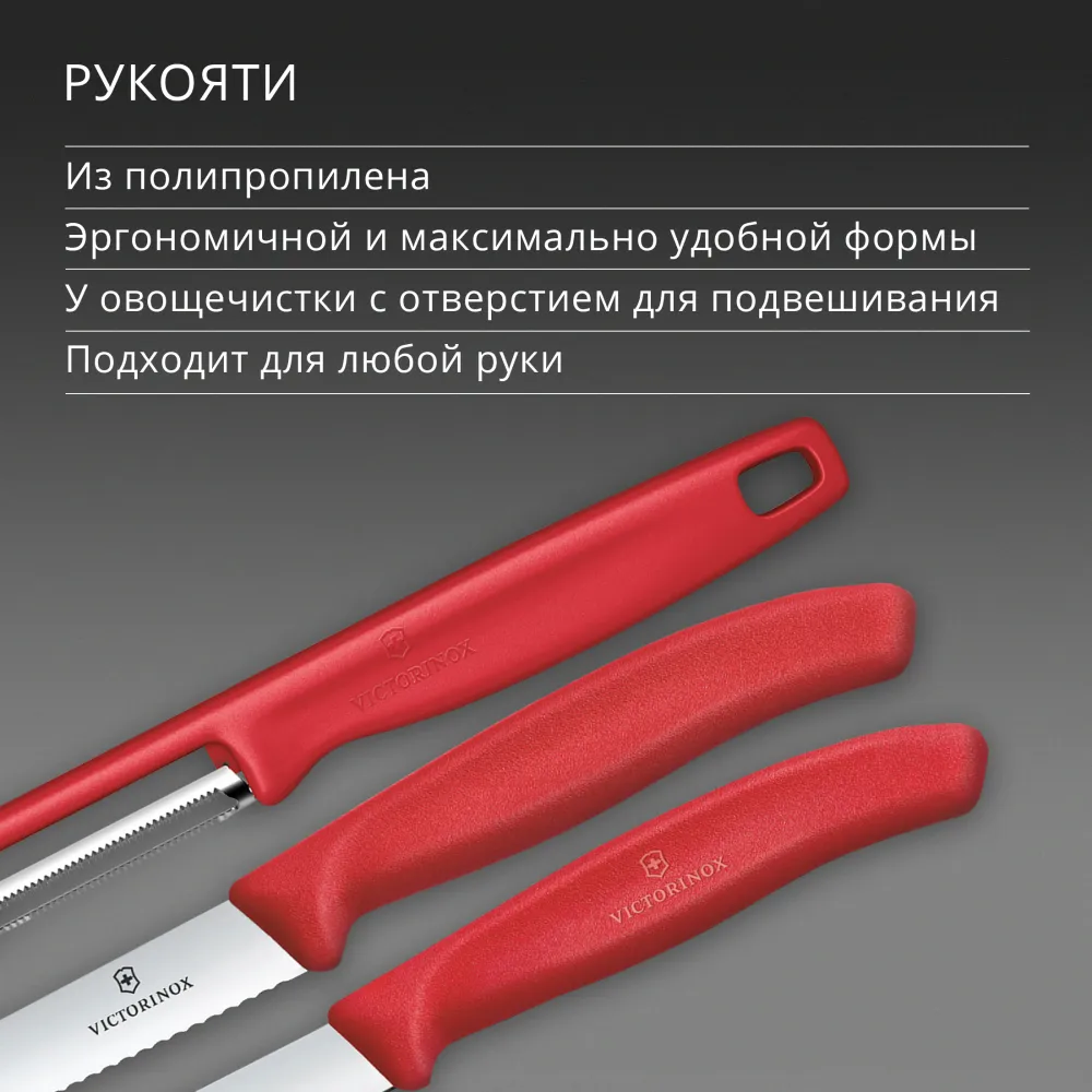Кухонный набор Victorinox Swiss Classic (6.7111.33C1) 3