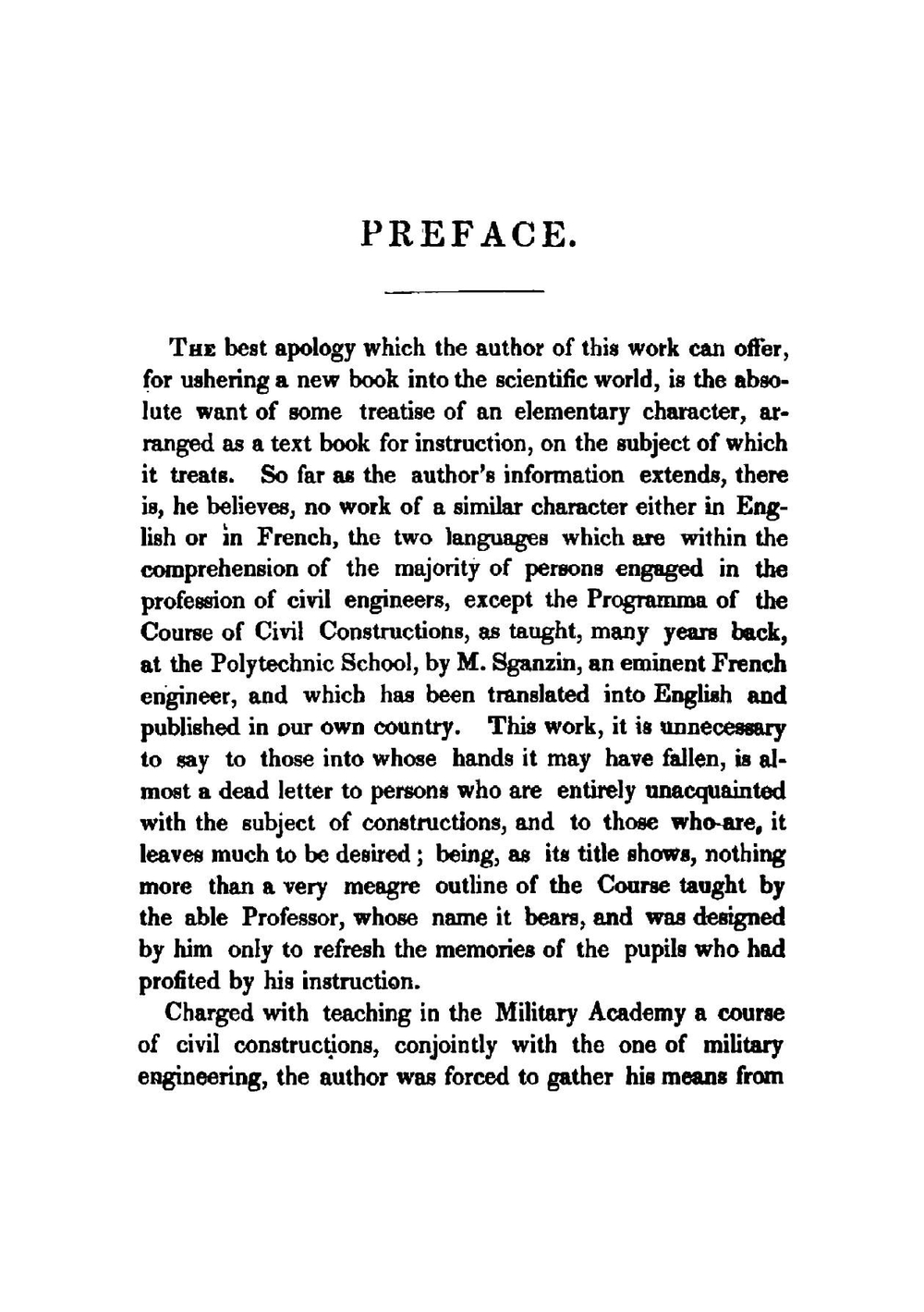 An elementary course of civil engineering | D.H. Mahan