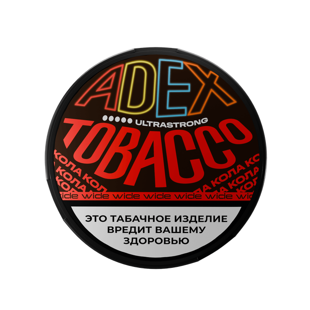 Жевательный табак Adex UltraStrong Wide - Кола 12г