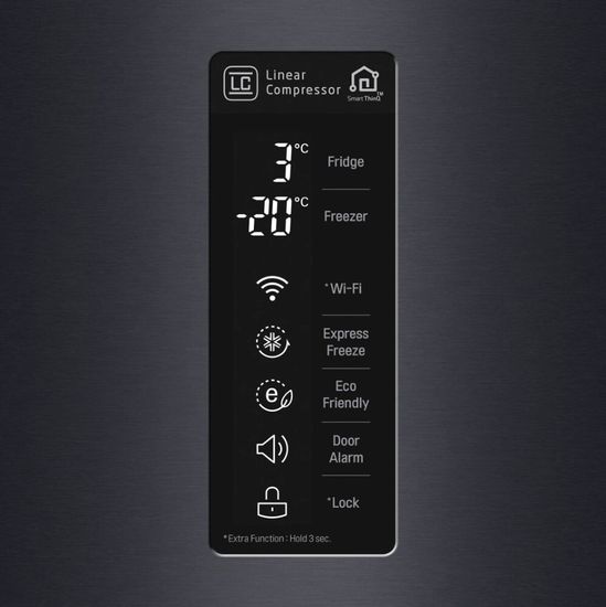 Холодильник LG GB-B60MCFFS