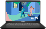 Ноутбук  MSI Modern 14 C7M-238RU 14 ", Ryzen 5, 8 Гб RAM, 512 Гб SSD, Iris Xe Graphics, Черный