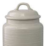 Банка для хранения in the village, 1 л, серая