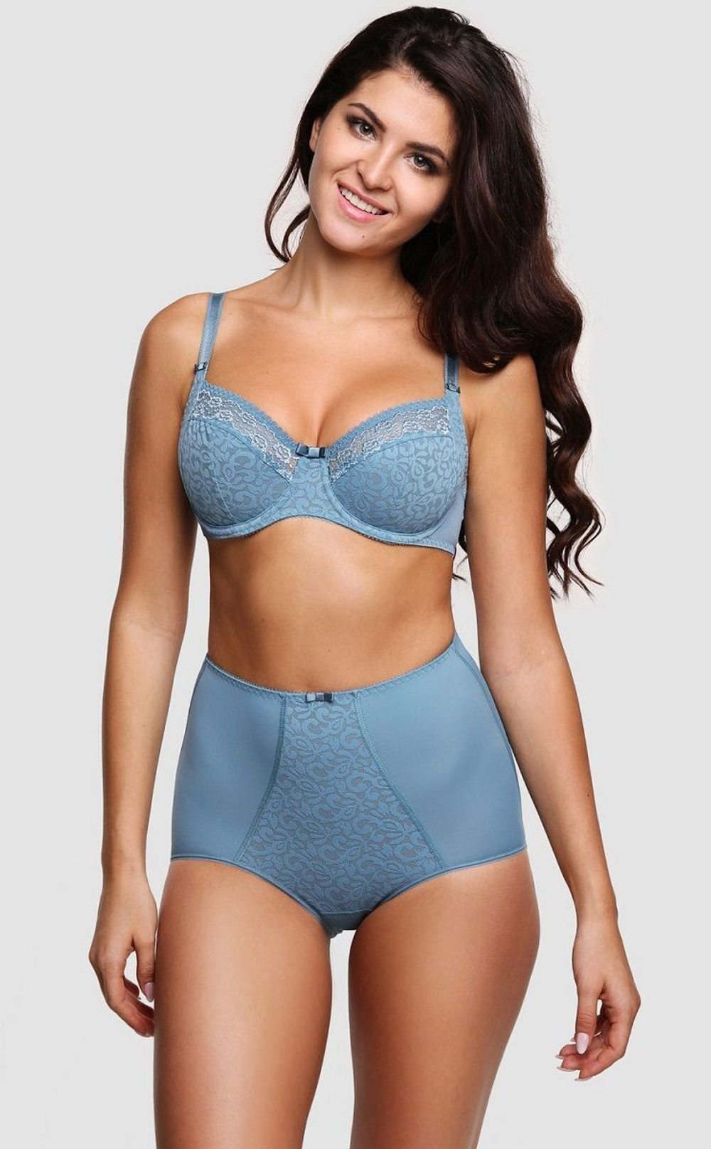 Бюстгальтер с мягкой чашкой на каркасах (Размер: 80F) (Цвет: черный)