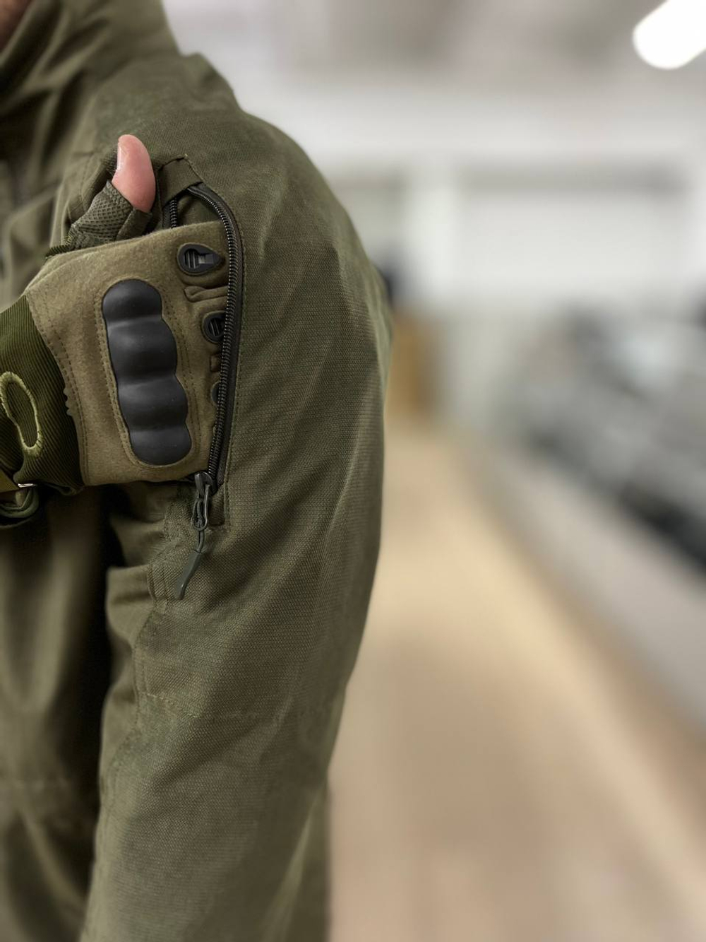 Тактический костюм Штурм весна лето /олива