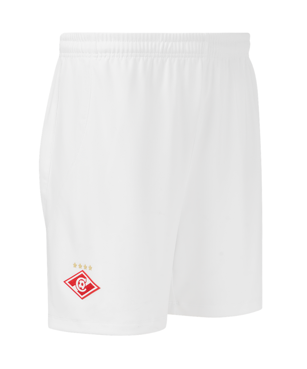 Шорты игровые Jögel PerFormDRY Spartak 25 Home Shorts W, белый