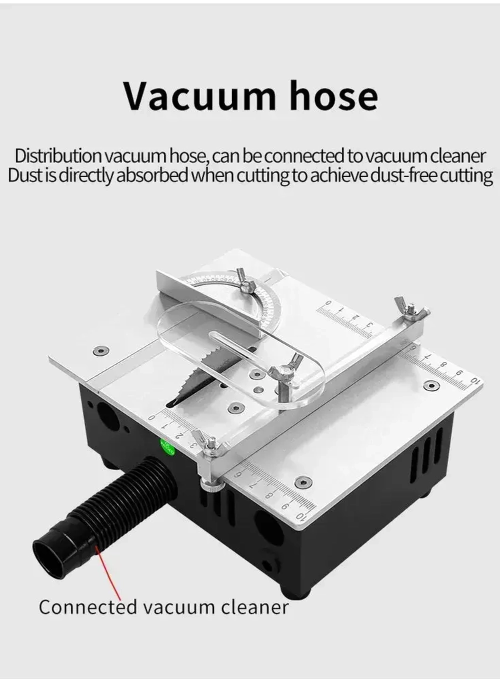 Многофункциональная мини-пила, циркулярная 24V (96W, 10А) (полотно 1шт)