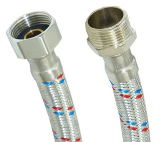 Гибкая подводка «Гигант» 1/2" г/ш 80 см TIM