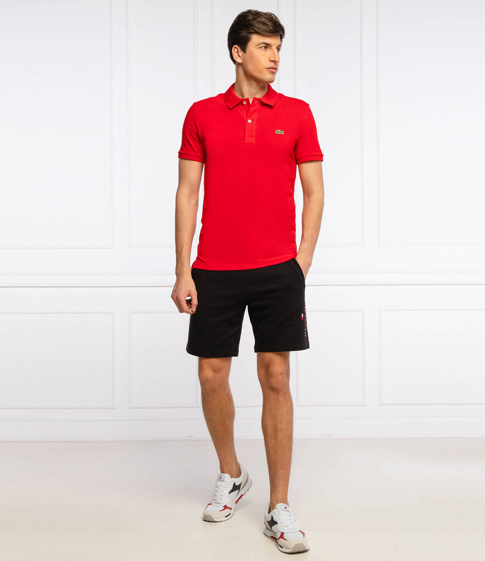 поло Lacoste - красный(PH4012)