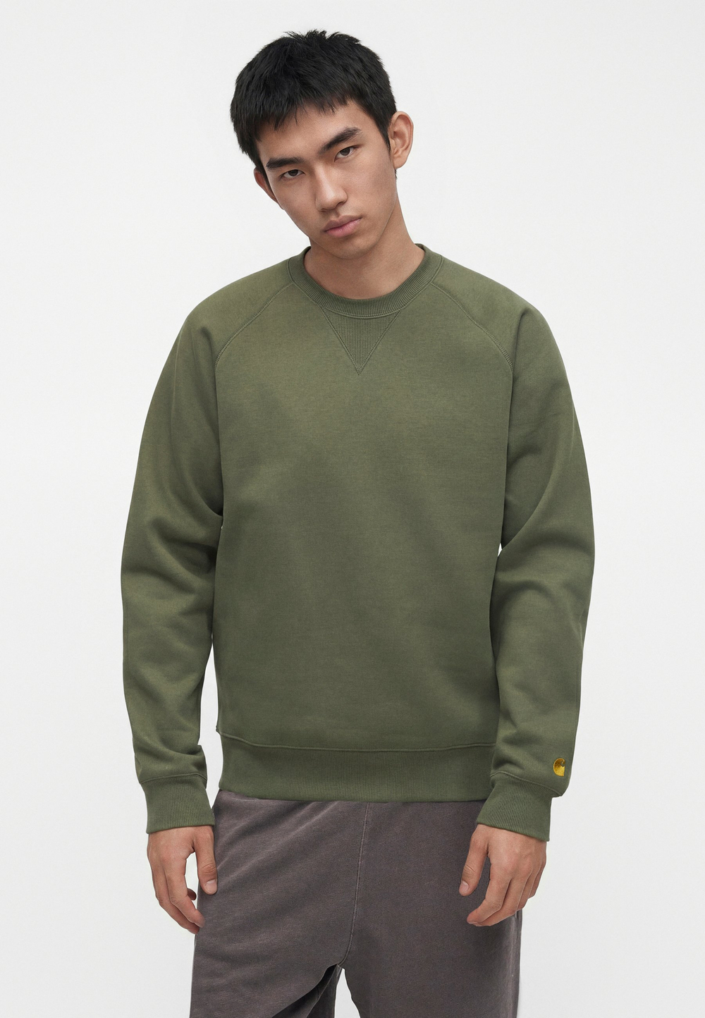 Carhartt WIP Толстовка - Зелёный