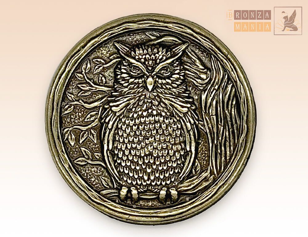 значок Филин