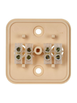 Коробка распаячная ОП 50х50х20 IP20 КМ41206-04 (4 клем. 3кв.мм) сосна IEK UKO10-050-050-020-K34