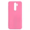 Силиконовый чехол Monarch Premium для Redmi 9 (Ярко-розовый)