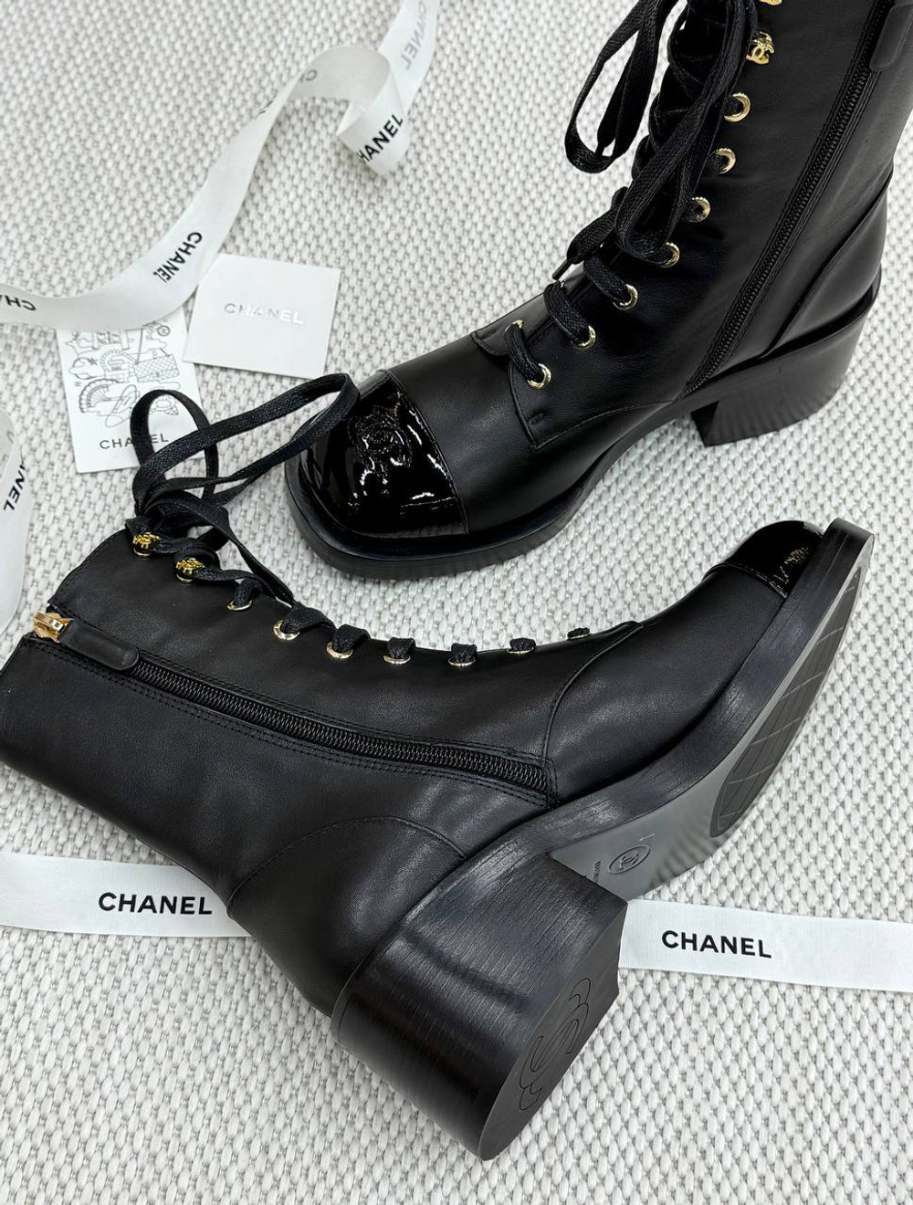 Ботинки CHANEL