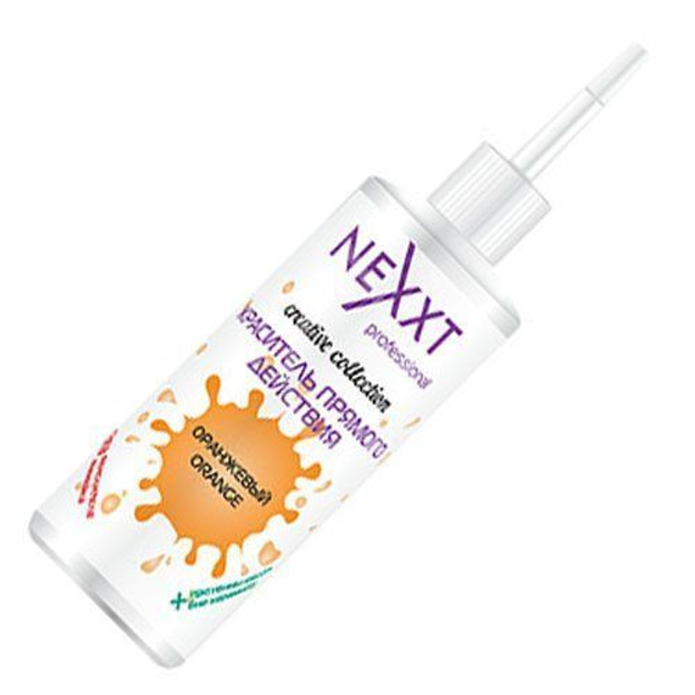 Nexxt Professional Краситель прямого действия, Оранжевый, 150 мл