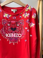Хлопковый лонгслив Kenzo, 128