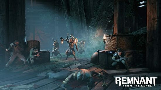 Игра Remnant: From the Ashes (Nintendo Switch, русская версия)