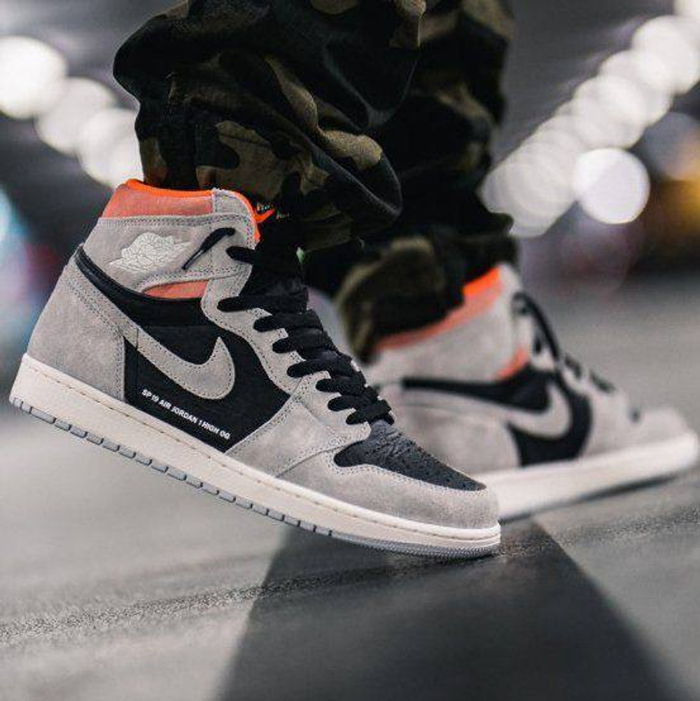 Кроссовки Get Ready For The Air Jordan 1 Retro High OG