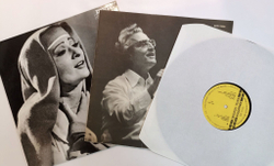 Винтажная виниловая пластинка LP Puccini Пуччини, Ilona Tokody, Lamberto Gardelli Suor Angelica Сестра Анджелика (Венгрия 1983)