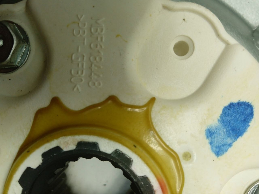 M1092QD1 кт10 Ротор двигателя стиральной машины LG 4413ER1001D б/у