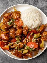Саморазогревающийся рис Shandong Курица Кунг-Пао 265 г x 4 шт