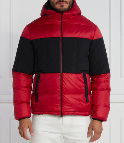 Пуховая куртка EA7 - красный(6RPB01 PNEOZ)