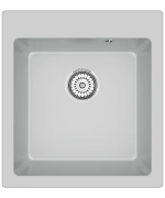 Кухонная мойка Kuppersberg MODENA 45 NL 1B GREY ROCK фото 