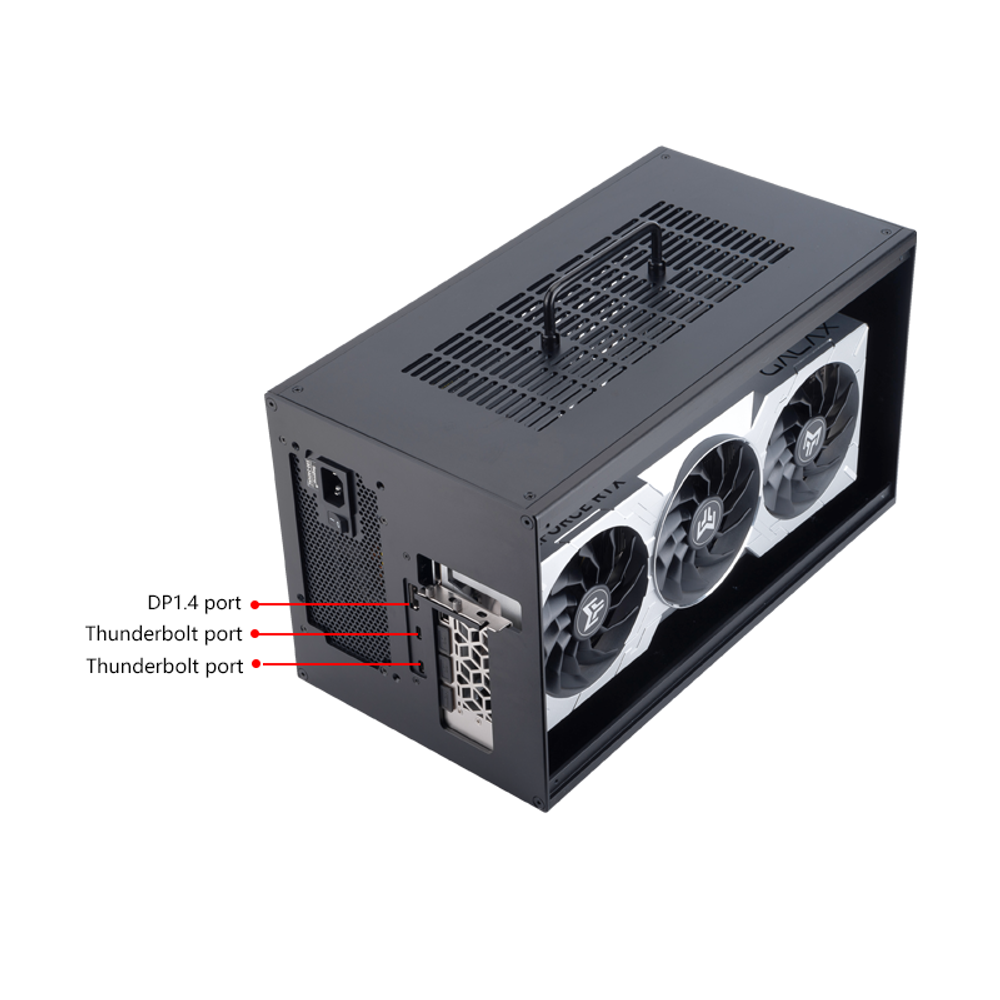 Внешний корпус для видеокарты Wikingoo Z1Max-3, EGPU, Thunderbolt 3/4.