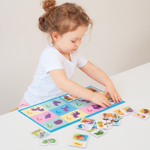 Кто что ест, магнитная игра