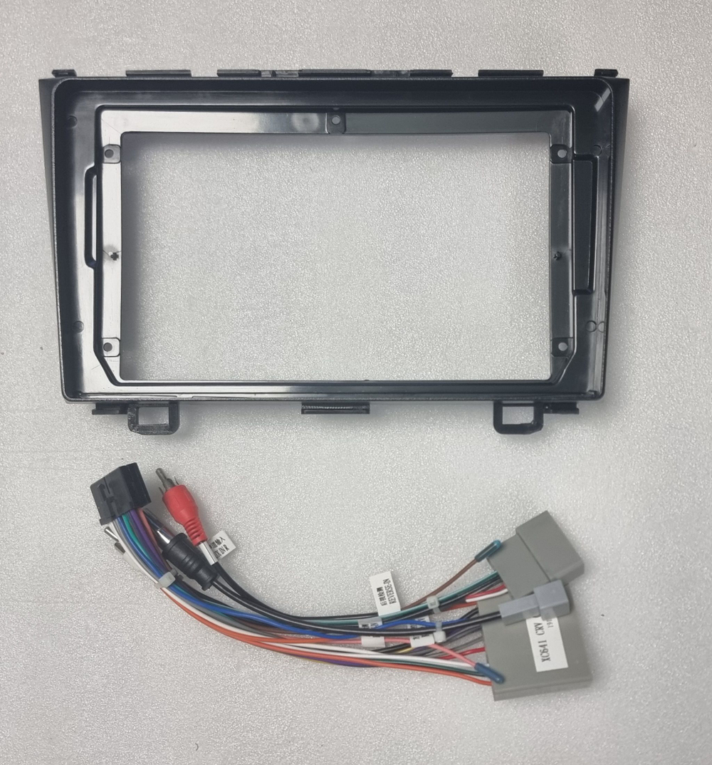 установочный комплект HONDA CRV III 2006-2012 (RE), рамка + проводка KB-OL-9640