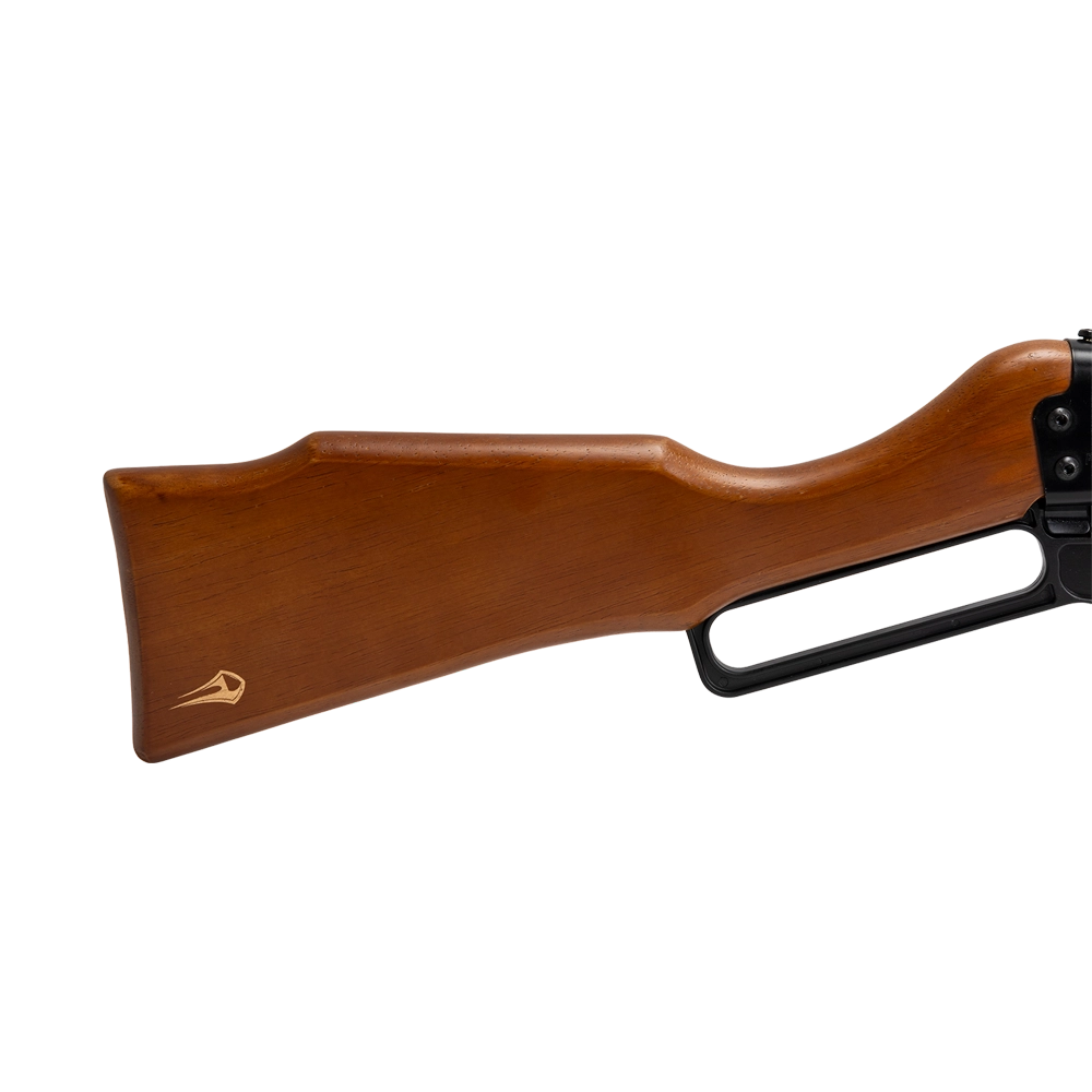 Винтовка пневматическая Borner Lever Action (скоба Генри, дерево, XS-V0W02) кал. 4.5 мм, 3 Дж.