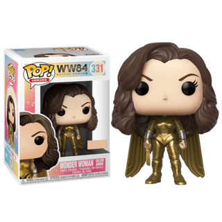 Фигурка Funko POP! Vinyl: DC: Wonder Woman 84: Woman Golden Armor