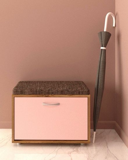 дуб вотан / розовый кварц / Savana Hazel