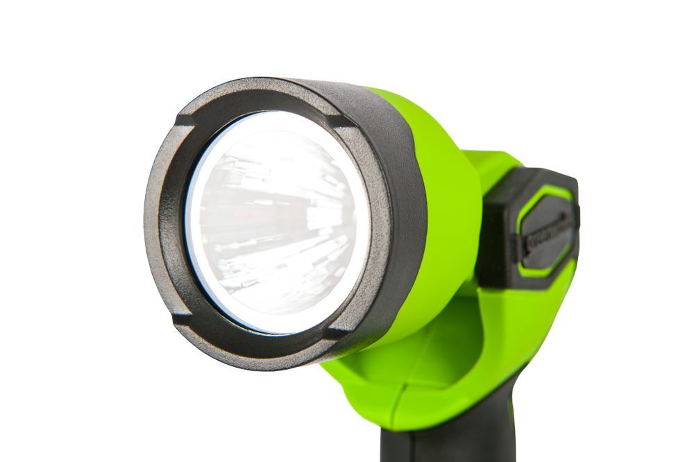 Аккумуляторный светодиодный фонарь Greenworks G24WL, 3500507,24v, без АКБ и ЗУ