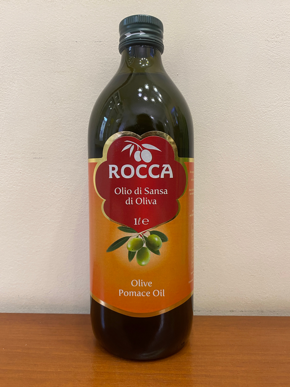 Оливковое масло ROCCA Olio di Sansa 1л ст/бут Италия