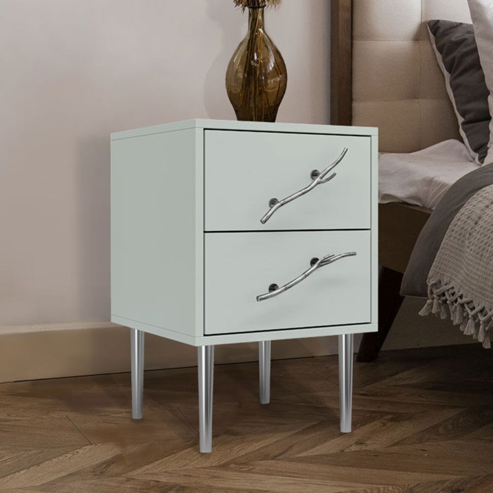 Тумба Арт Колор matte Стайл Сильвер Серый дым матовый