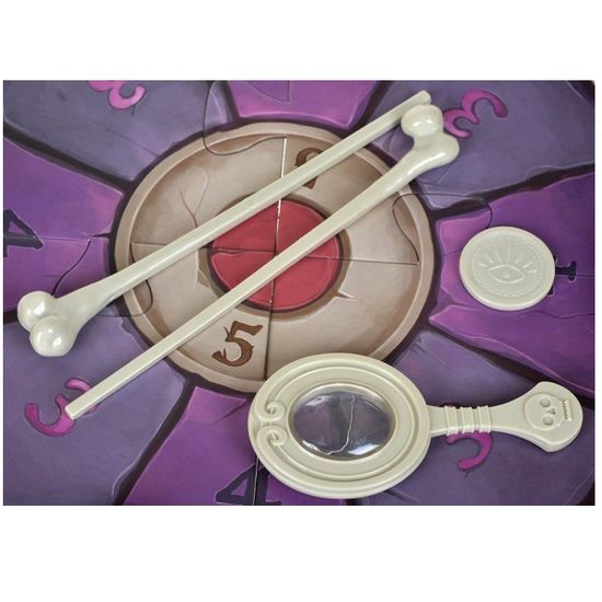 Настольная игра Герои подземелий в Катакомбах мрачных призраков