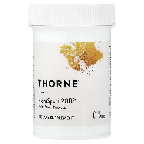 Thorne, FloraSport 20B®, 30 капсул