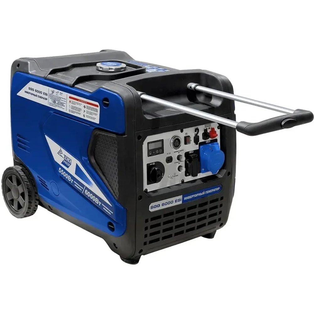 ТСС SGG 6000ESi инверторный генератор 060063