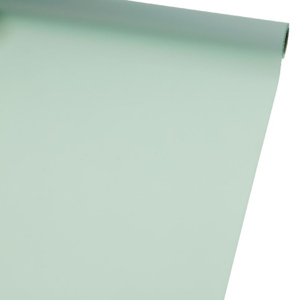 Пленка матовая "Сансин" 50смx10м 53mic Мятный