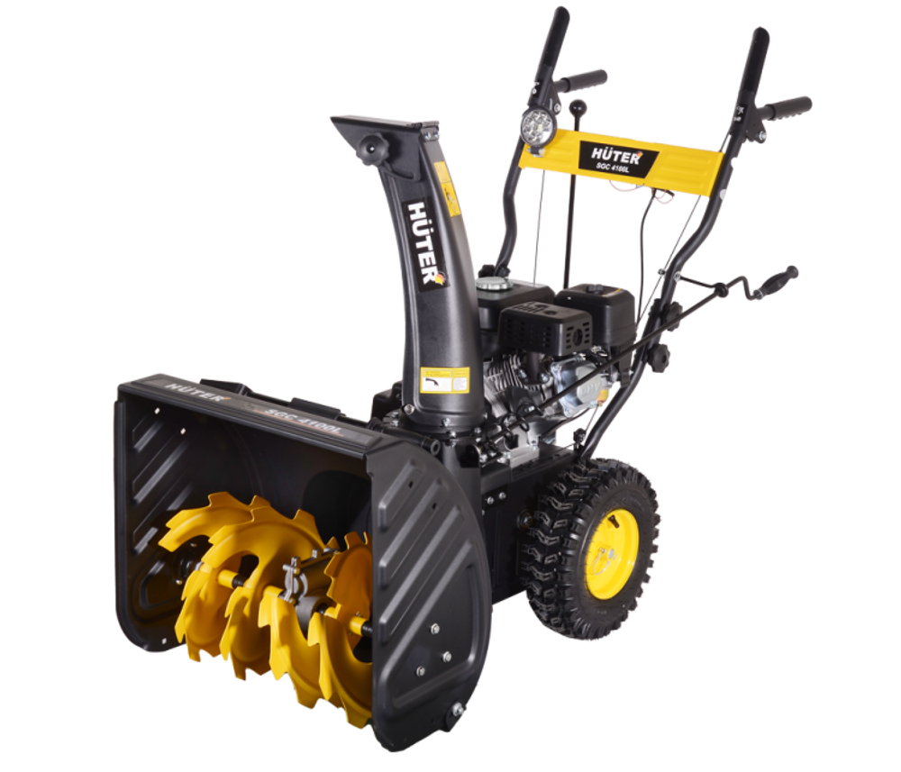 Снегоуборщик бензиновый Huter SGC 4100L
