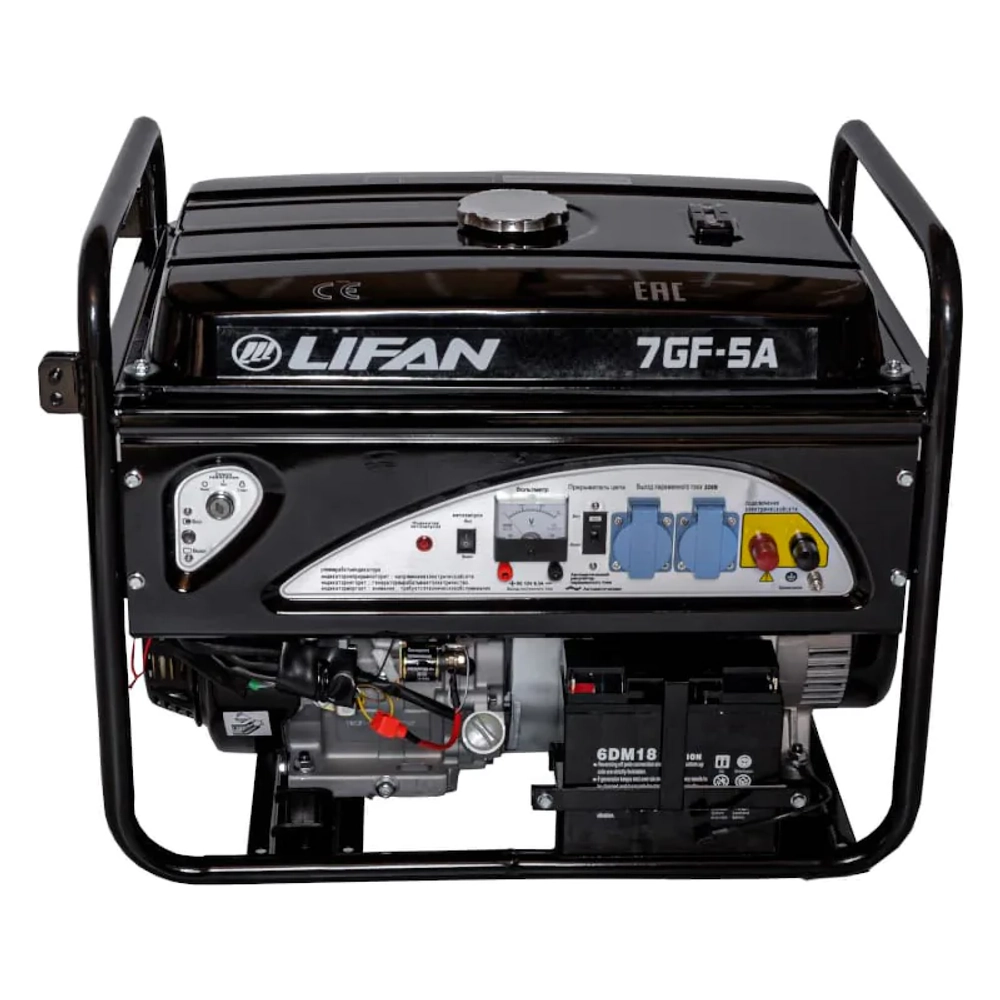 Lifan 7 GF-5A (LF7500AE) бензиновый генератор 00-00000505