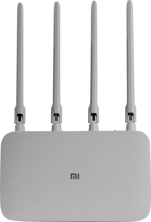 Роутер WiFi Xiaomi DVB4218CN Mi Wi-Fi Router 4A Gigabit 2UTP 1000Mbps, 1WAN, 802.11a/b/g/n/ac, 867Mb