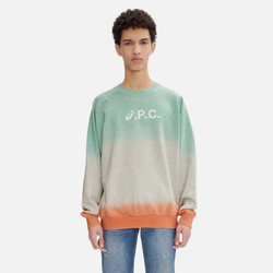 Свитшот Lake A.P.C. x ASICS