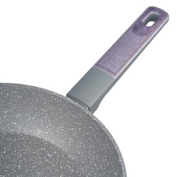 СКОВОРОДА С АНТИПРИГАРНЫМ ПОКРЫТИЕМ PFLUON MARBLE, 26*5 СМ